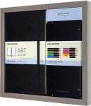 Moleskine Menkės rinkinys Menas. Sketching Kit sketchbook L + rinkinys akvarele