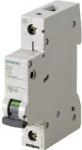 Siemens 5SL6105-7 Grandinės pertraukiklis 1P C 0,5A 6kA AC 5SL6105-7