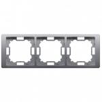 Kontakt Simon RAM.3-KR.STAL INOX BASIC NEOS