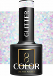 Activeshop Hibridinis nagų lakas Ocho Nails Glitter G01, 5 g