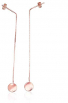 Sidabriniai auskarai - 1.3 g. - 63 mm.