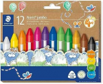 Staedtler STAEDTLER Wachsmalkreide Noris jumbo 12er-Set retail