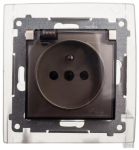 Kontakt-Simon SIMON54 - tai 1 kartą hermeti&scaron;kas lizdas su 16A IP44 auksu - DGZ1BZ.01 / 44A