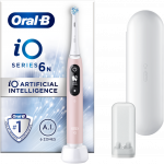 Elektrinis dantų &scaron;epetėlis Oral-B iO 6N, iOM6.1A6.1K, rožinis