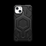 UAG Urban Armor Gear dėklas MONARCH PRO, suderinamas su &bdquo;MagSafe&ldquo;, skirtas IPHONE 15 Plus, anglies pluo&scaron;to