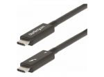 StarTech 6FT (2M) THUNDERBOLT CABLE / SERTIFIKUOTAS TB4 / USB4 SUDERINAMAS