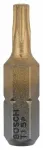 Bosch Torx antgalis T15, I=25mm 25 vnt., MAXgrip