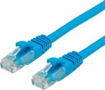 Value Patchcord - RJ- 45-50 cm - SFTP- CAT 6A - mėlyna, (21.99.1451)