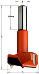 Furnitūros skylių grąžtas CMT; S=10 mm; D=18 mm