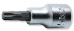 1/2" rankinis lizdas su Torx T40/60mm antgaliu, Koken [4025-60 T40]