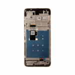 Dėklas Motorola G13 LCD Ekranas + Touch Unit + Front Cover Juodas (Service Pack)