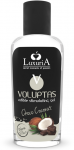 CREAM Intimateline Luxuria Voluptas Edible Warming Massage Gel Coconut & Kreminis 100ml