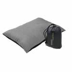 Kelioninė pagalvėlė COCOON Travel Pillow Nylon/Brushed Microfiber - Pilka - M