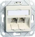 METZ CONNECT modulio prijungimo lizdas UPk 2 prievadas be komplektacijos grynai baltas