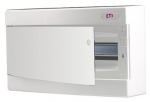 ETI Modulinis skydas ECT12PO, 12 modulių, IP40