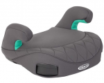 automobilinė kėdutė-paauk&scaron;tinimas Graco Booster Max R129 su IsoFix, spalva: pilka (137-150 cm)