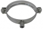 Fischer Vamzdžio apkaba FTSN M8/M10 A4 3/8'' 15-18mm