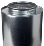 Alnor Garso slopintuvas &Oslash;125 L=600 - izoliacija 50 mm
