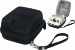 Vir&scaron;elis LoveInstant Case Bag EtuI Bylos dėl poliroidinės kameros GO / GO Gen 2 / Juodas atvejo