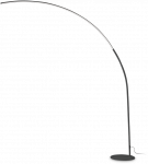30W LED pastatomas &scaron;viestuvas COMET, juodas, 3000K, dimeriuojamas