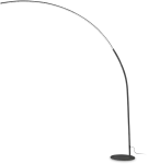 30W LED pastatomas &scaron;viestuvas COMET, juodas, 3000K, dimeriuojamas