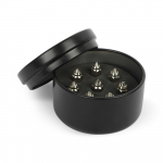 Purk&scaron;tukų komplektas MK8 tipo vario lydinio (1x0.25mm, 3x0.4mm, 2x0.6mm, 2x0.8mm) CREALITY