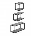 Extom Metalinė lentynėlė 80 cm