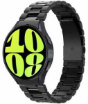 Spigen Modern Fit 316L Band, juodas - Samsung Galaxy Watch6 44mm