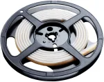 Rinkinys - 8W/m LED COB juosta, 24V, 3000K, IP65, 5m, su maitinimo &scaron;altiniu ir nuotolinio valdymo pulteliu