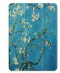 iLike Galaxy Tab A8 8.4 T307 Tri-Fold Eco-Leather Stand Case Sakura