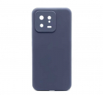 Connect Xiaomi Redmi 13 Premium Quality Soft Touch Silikoninis dėklas Midnight Mėlyna