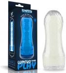 LOVETOY Lumino Play Masturbator Crystal Ribbed