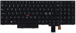 Lenovo 01HX258, Klaviatūra, Klaviatūros ap&scaron;vietimas, Lenovo, ThinkPad T580