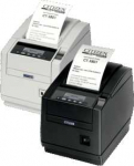 Spausdintuvas Citizen CT-S801II, 8 dots/mm (203 dpi), cutter, display, juodas