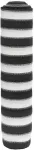 Privatumo suteikiantis tinklelis, antracito/baltas, 1,2x50m