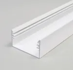 3m LED juostos profilis LOWI, baltas