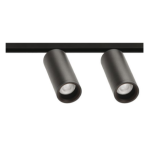 11,6W dvigubas &scaron;viestuvas į magnetines sistemas FIT 35 48V, 3000K, DALI, juodas