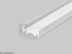LED juostos profilis VARIO30-01 ACDE-9/TY, baltas, 2m