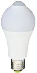 7W LED lemputė su judesio davikliu, A60, E27, 6000K