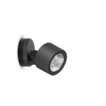 9W LED sieninis &scaron;viestuvas NOA 50 WALL, antracito sp., 3000K, 60&deg;, IP66, dimeriuojamas