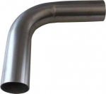 TurboWorks Nerūdijančio plieno alkūnė 90 laipsnių 57 mm 40 cm