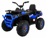 Ramiz Mėlyna Elektrinis keturratis ATV Desert, Mėlyna