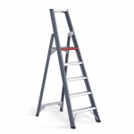 Kopėčios su aik&scaron;tele ALTREX Falco FEO, 5-ų pakopų