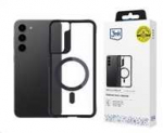 3mk Satin Armor MagSamsung Galaxy S23 5G - dėklas telefonui baltos spalvos