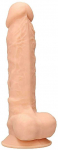 Realrock By Shots REALROCK ULTRA Silicone Dual-Density Model with Base 23 cm Flesh