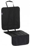 Petite&Mars Savior - mata, ochraniacz, organizer automobiliui 3w1 | Juodas
