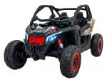 Ramiz Dvivietis elektromobilis vaikams can-am MAVERICK 24v 14Ah juodas