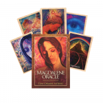 Blue Angel Mėlyna Angel Mėlyna Angel Magdalene Mary Oracle Kortos
