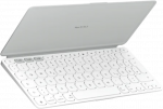 Klaviatūra Logitech KEYS-TO-GO 2 - PALE Pilkas - DEU - WESTMID-511