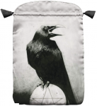 Lo Scarabeo Crows satininis mai&scaron;elis kortoms